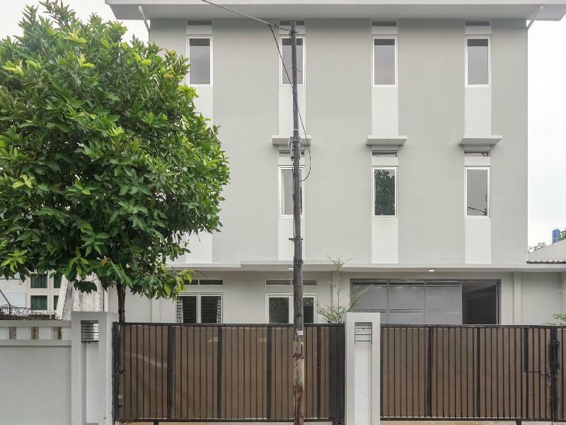 Hotel Reddoorz @ Cipete Raya Jakarta Exterior foto